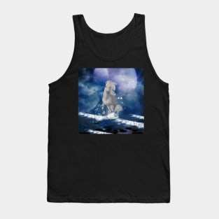 Unicorn's Adventure on the Beach Tank Top